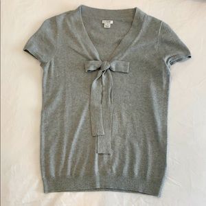 JCrew Sweater with bow detail